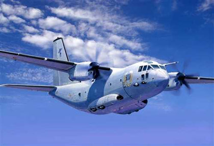 C-27J SPARTAN 1/72 LUNGH 31.5 cm