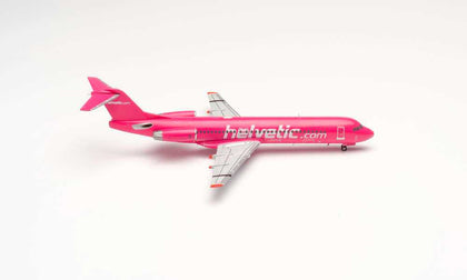 FOKKER 100 HELVETIC AIRWAYS 1/200