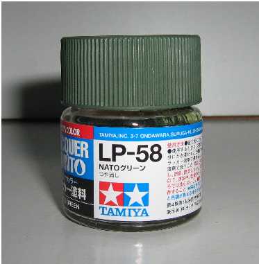 SMALTO NATO GREEN 10 ML