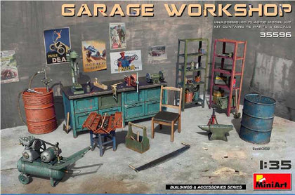 GARAGE WORKSHOP 1/35