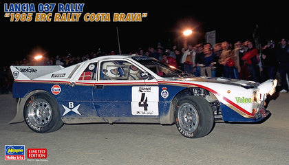 LANCIA 037 RALLY 1985 ERC RALLY COSTA BRAVA 1/24