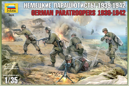 GERMAN PARATROOPERS 1939-1942 1/35