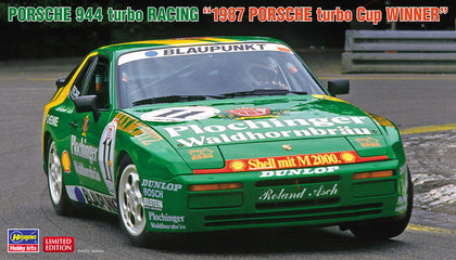 PORSCHE 944 TURBO RACING 1987 PORSCHE TURBO CUP WINNER 1/24