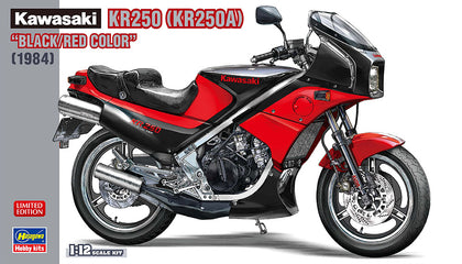 KAWASAKI KR250 (KR250A) BLACK/RED 1984