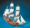 NAVE PEREGRINE GALLEY 1700 LUNGH 925 MM SCALA 1/60