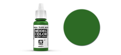 ACRILICO VERDE OILVA MEDIO 17 ml