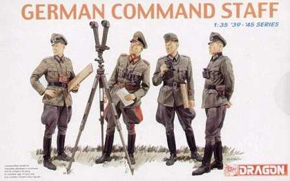 GERMAN COMMAND STAFF 1/35