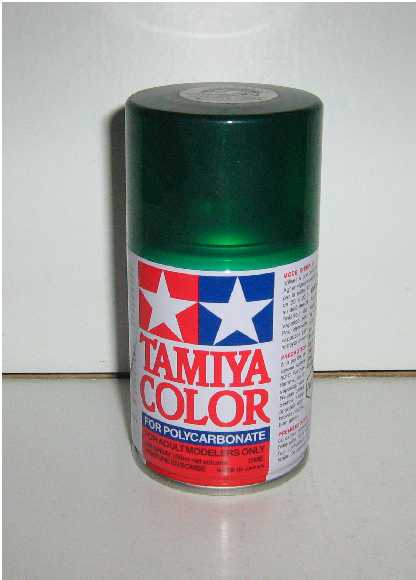 SPRAY VERDE TRASLUCIDO PER POLICARBONATO 100 ml