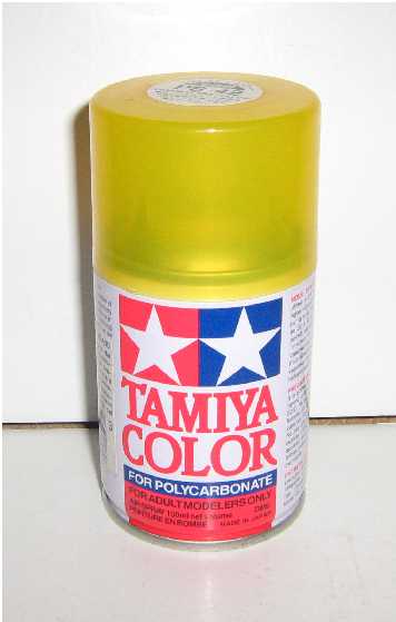 SPRAY GIALLO TRASLUCIDO PER POLICARBONATO 100 ml