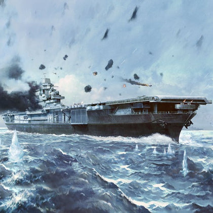USS YORKTOWN CV-5 1/700 