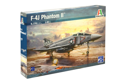 F-4J PHANTOM II 1/48 LUNGH 37 cm