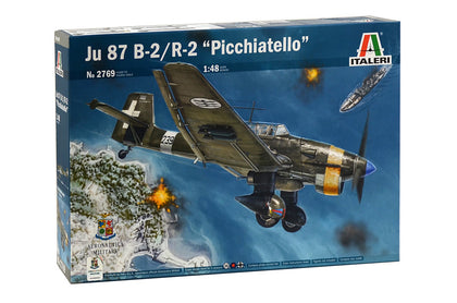 JU 87 B-2/R-2 PICCHIATELLO 1/48 LUNGH 22.9 cm