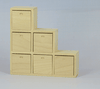 MOBILE CUBI STILE IKEA 12x3.5 H12cm