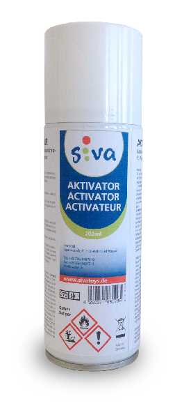 ATTIVATORE PER CIANOACRILATO 200 ml