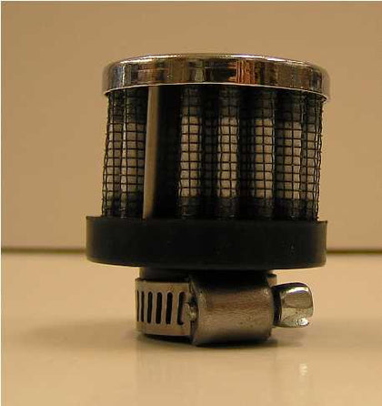 FILTRO SPECIALE IN METALLO 1/8 TIPO K&N