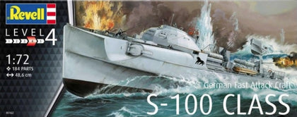 S-100 CLASS 1/72 LUNGH 48.6 cm