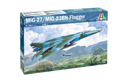 MIG-27/MIG-23BN FLOGGER 1/48 LUNGH 35 cm