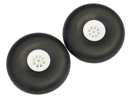 COPPIA RUOTE GOMMA 64 mm