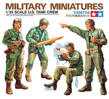 U.S. TANK CREW 1/35