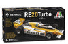 RENAULT RE20 TURBO 1/12 LUNGH 38.3 cm