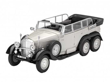 GERMAN STAFF CAR G4 1/72 LUNGH 7.7 cm