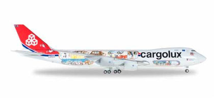 BOEING 747-8 CARGOLUX 1/200