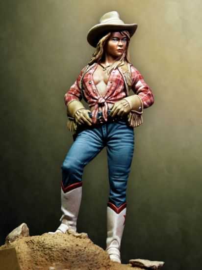 RODEO GIRL 54 mm