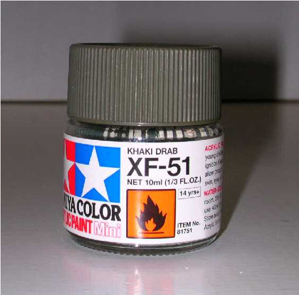 ACRILICO KAKI DRAB OPACO 10 ml