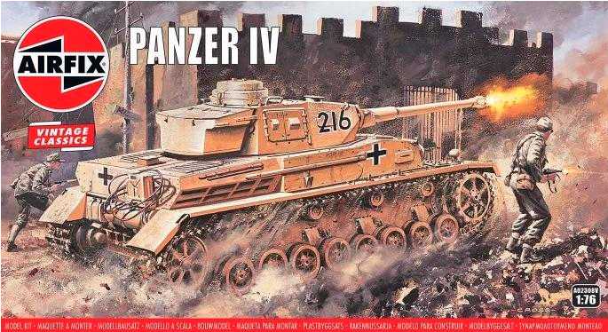 PANZER IV 1/76 LUNGH 86 mm