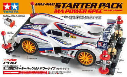 MINI 4WD STARTER PACK BLAST ARROW PRO