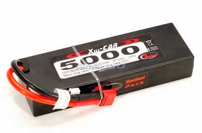 BATTERIA LI-PO 7.4V CAR 5000 MAH 30C