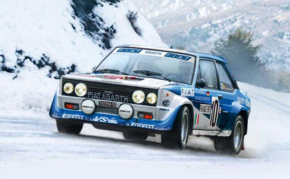 FIAT 131 ABARTH RALLY 1/24 LUNGH 17.4 cm