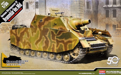 GERMAN STRUMPANZER IV BRUMMBAR 1/35