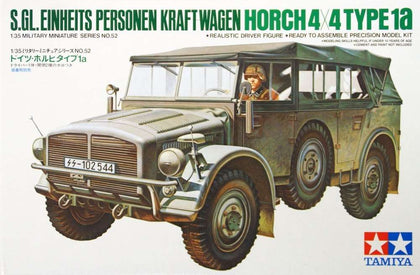 S.GL.EINHEITS PERSONEN KRAFTWAGEN HORCH 4X4 TYPE 1A 1/35