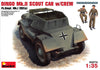 DINGO MK.II SCOUT CAR W/CREW 1/35