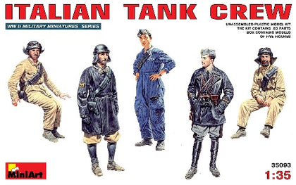 ITALIAN TANK CREW 1/35