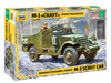 ARMORED PERSONNEL CARRIER M-3 SCOUT CAR 1/35 LUNGH 16.2 cm