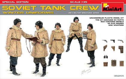 SOVIET TANK CREW WINTER UNIFORM 1/35