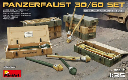 PANZERFAUST 30/60 SET 1/35