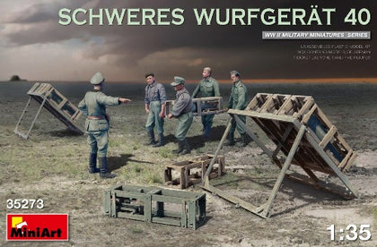 SCHWERES WURFGERAT 40 1/35