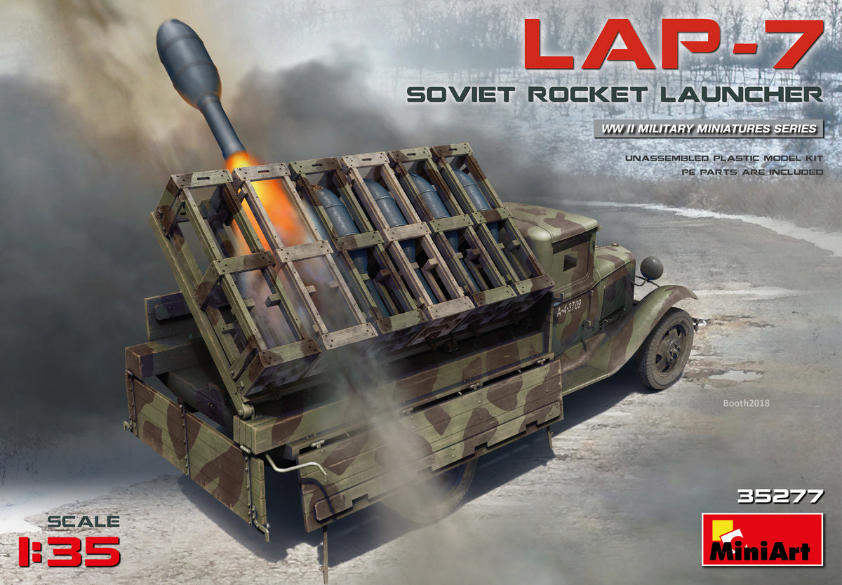 LAP-7 SOVIET ROCKET LAUNCHER 1/35