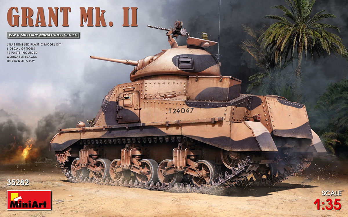 GRANT MK II 1/35