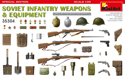 SOVIET INFANTRY WEAPONS & EQUIPMENT 1/35