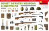 SOVIET INFANTRY WEAPONS & EQUIPMENT 1/35