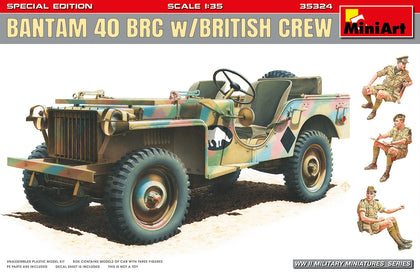 BANTAM 40 BRC W/BRITISH CREW SPECIAL EDITION 1/35