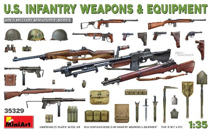 U.S. INFANTRY WEAPONS AND EQUIPMENT 1/35