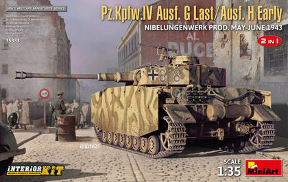 PZ. KPFW.IV AUSF.G LAST 1/35