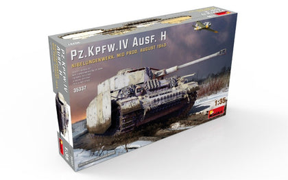 Pz.Kpfw.IV Ausf. H MID PROD.AUGUST 1943 1/35