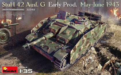 STUH 42 AUSF G EARLY PROD. MAY-JUNE 1943 1/35