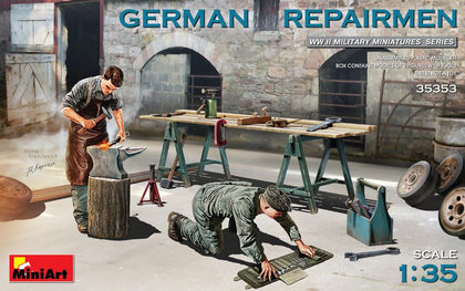 GERMAN REPAIRMEN 1/35